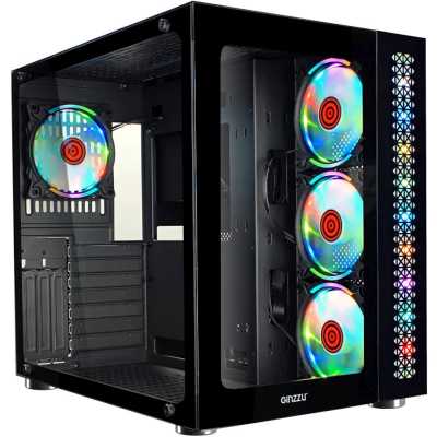 корпус Ginzzu V530 Black