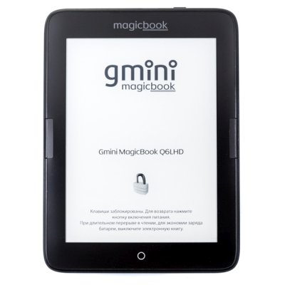 электронная книга Gmini MagicBook Q6LHD