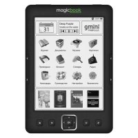 Электронная книга Gmini MagicBook S6HD Black