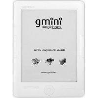 Электронная книга Gmini MagicBook S6LHD White