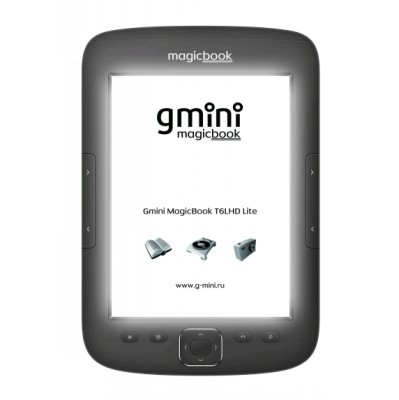 электронная книга Gmini MagicBook T6LHD Lite