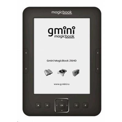 электронная книга Gmini MagicBook Z6HD Black