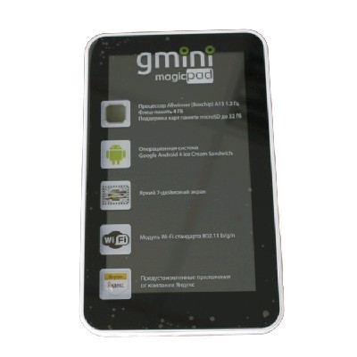 планшет Gmini MagicPad L703W White