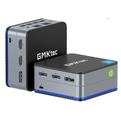 Компьютер GMKtec NucBox G2PLUS/N150/12+256GB