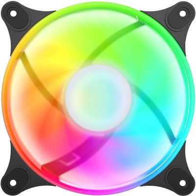 Кулер GMNG GG-CF120ARGB4-PWMBK ARGB Black