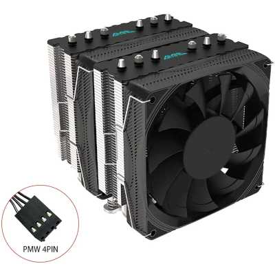 Кулер GMNG GG-CPC250-1 Black