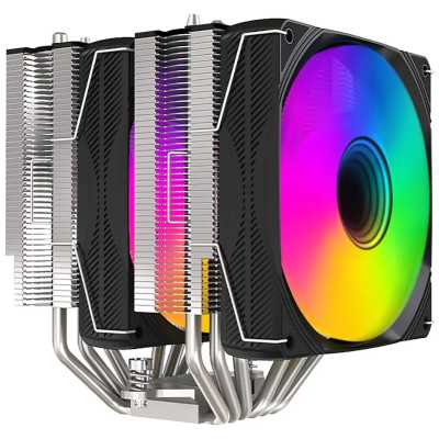 Кулер GMNG GG-CPC250-ARGB1 Black