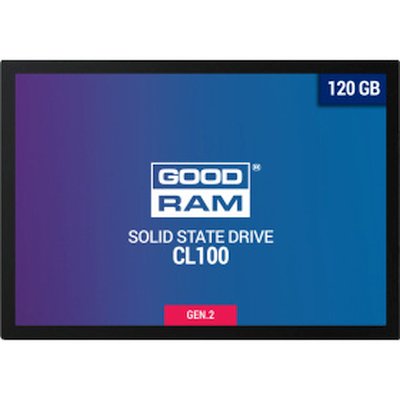SSD диск GoodRAM CL100 120Gb SSDPR-CL100-120-G2