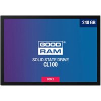 SSD диск GoodRAM CL100 240Gb SSDPR-CL100-240-G2