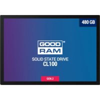 SSD диск GoodRAM CL100 480Gb SSDPR-CL100-480-G2
