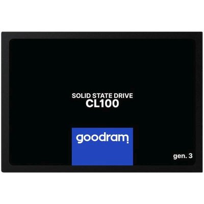 SSD диск GoodRAM CL100 gen.3 480Gb SSDPR-CL100-480-G3