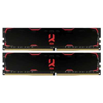 оперативная память GoodRAM Iridium IR-2400D464L17/32GDC
