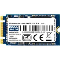 SSD диск GoodRAM S400U 256Gb SSDPB-S400U-256-42