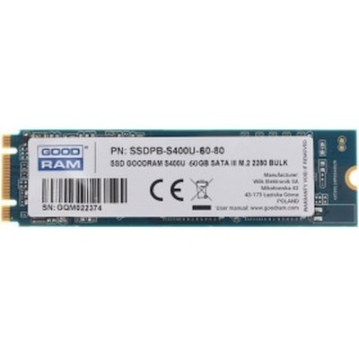 SSD диск GoodRAM SSDPB-S400U-060-60