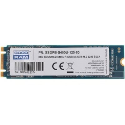SSD диск GoodRAM SSDPB-S400U-120-80