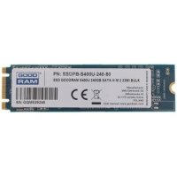 SSD диск GoodRAM SSDPB-S400U-240-80