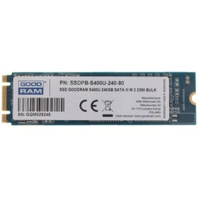 SSD диск GoodRAM SSDPB-S400U-240-80