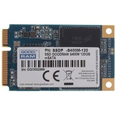 SSD диск GoodRAM SSDPR-S400M-120