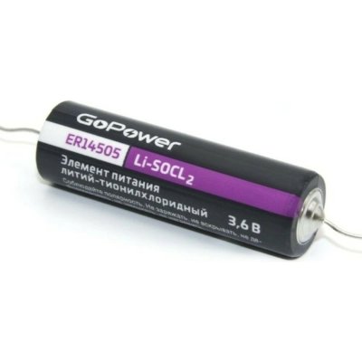 Батарейка GoPower 00-00015332