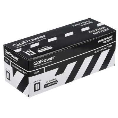Батарейки GoPower 00-00015599
