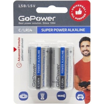 Батарейка GoPower 00-00017861
