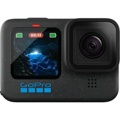 Экшн-камера GoPro Hero12 Black CHDHX-121-RW