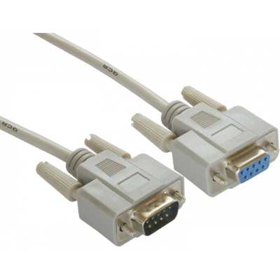 удлинитель Greenconnect GCR-DB9CM2F-5m