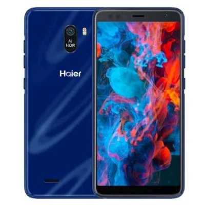 смартфон Haier Alpha S5 Silk Blue
