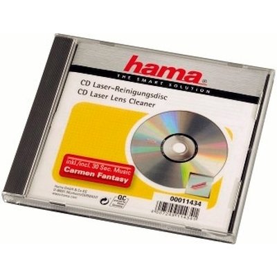 Чистящий диск Hama H-11434
