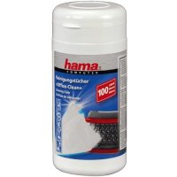 Чистящие салфетки Hama H-42210