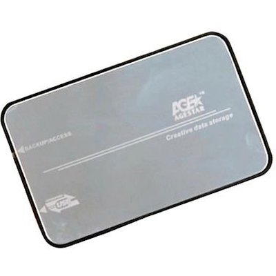 контейнер для жесткого диска AgeStar 31UB2A8C Silver