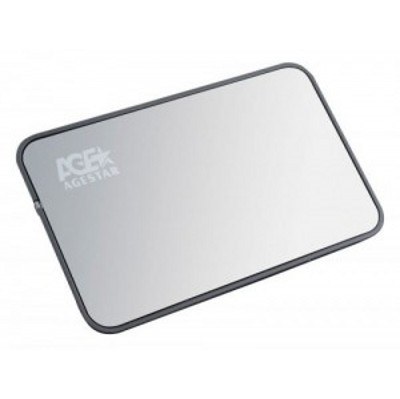 контейнер для жесткого диска AgeStar 3UB2A8S-6G Silver
