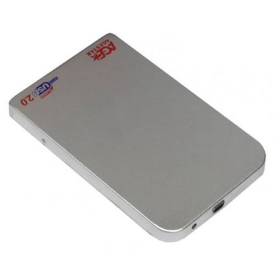 контейнер для жесткого диска AgeStar 3UB2O1 Silver