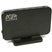 Контейнер для жесткого диска AgeStar 3UB3A8-6G Black