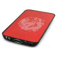 Контейнер для жесткого диска AgeStar SCB2A8 Red