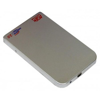 контейнер для жесткого диска AgeStar SUB201 Silver