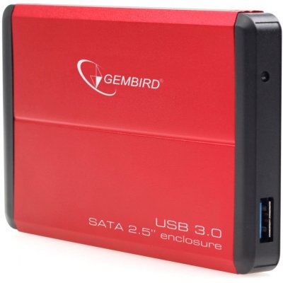 контейнер для жесткого диска Gembird EE2-U3S-2 Red
