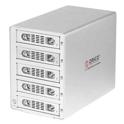 контейнер для жесткого диска Orico 3559RUS3 Silver