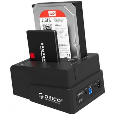 контейнер для жесткого диска Orico 6628US3-C Black