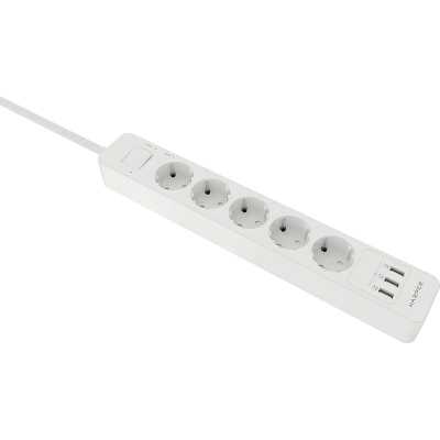 Сетевой фильтр Harper UCH-560 White