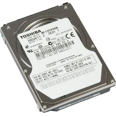 жесткий диск Toshiba MK1059GSM