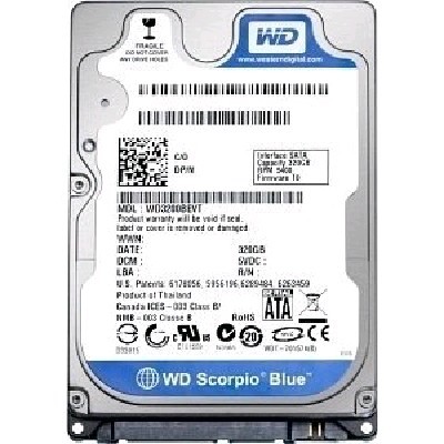 жесткий диск WD WD3200LPVX