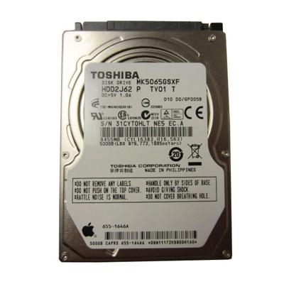 жесткий диск Toshiba MK5065GSXF