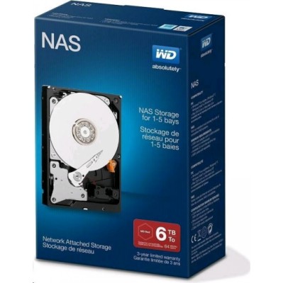 жесткий диск WD Red 6Tb WDBMMA0060HNC-ERSN