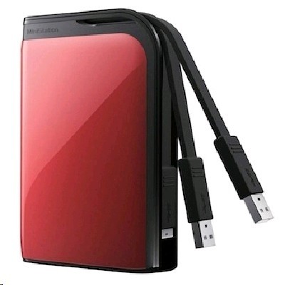 жесткий диск Buffalo HD-PZ1.0U3R-RU