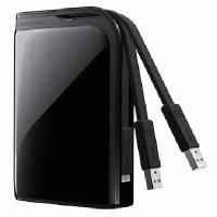 Жесткий диск Buffalo HD-PZ1.0U3B-RU