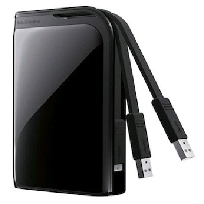 жесткий диск Buffalo HD-PZ1.0U3B-RU