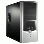 Корпус HEC Compucase LX-6C11BS 400W