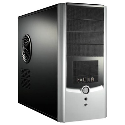 корпус HEC Compucase LX-6C11BS 400W