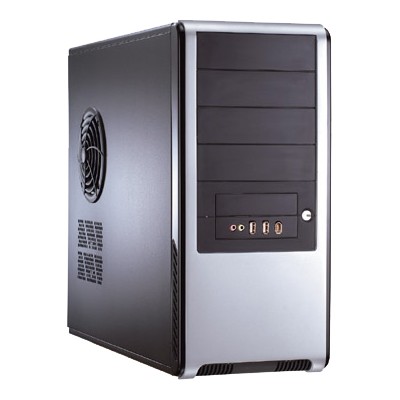 корпус HEC Compucase LX-6C60BS 400W